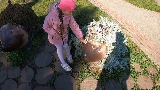 Набережная Тамбов Мила кормит уточек смотреть онлайн