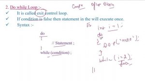 Loop in Java | do While loop | Anant Classes