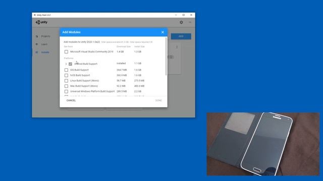 Unity 2022 & 2021 APK Build Support: Android SDK & NDK Tools смотреть онлайн