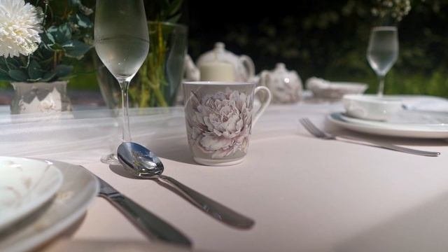 Lefard / «White Flower» – эксклюзивная коллекция костяного фарфора
