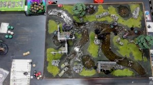 WarCry - игра в рамках кампании. Огры Vs Расколотый клык