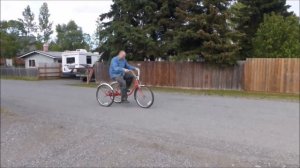 Рекомендую! Трехколесный велосипед для взрослых Прикольный транспорт Adult Trike