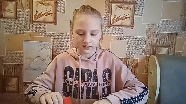 Новогодний носочек. Поделка в школу .