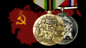 Медаль "За победу  в холодной войне"