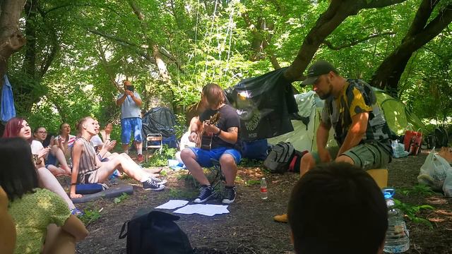 Денис Михайлов (Обе-Рек) - Пчелы-соты (рок-природник) смотреть онлайн