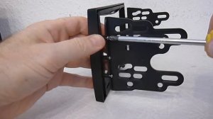 Переходная рамка OPEL Astra 2001-2004, Vectra 2002–2008, Omega 2000-2004 черная