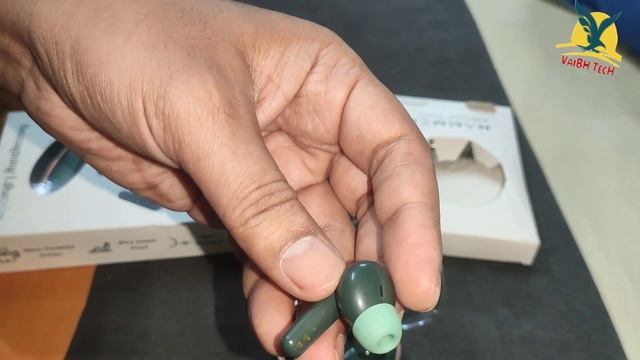 HAMMER Airflow Plus TWS Earbuds 5.1, Smart Touch , Type-C, IPX4  Upto 23hr Noise iso (Emerald Green смотреть онлайн