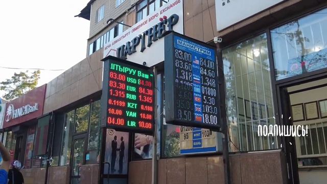 Курс валют, Рубль, Доллар, Евро, Тенге, Фунт. 🔥📊