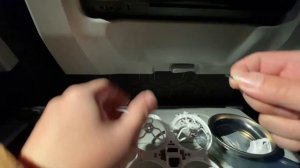 Replace frame for the Cetus X on a plane, yes…it is that simple. #fpv #CetusX #drone