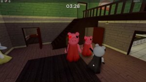 ДЕЗИНФЕКЦИЯ или ПРАНК над свинкой Пигги роблокс | Piggy roblox | Новый режим в игре Свинка Пигги