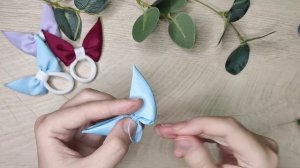 МК Бантики для волос на каждый день