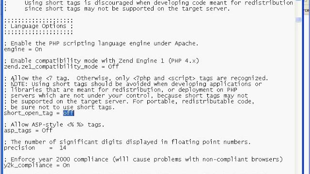 Creating PHP Code Blocks