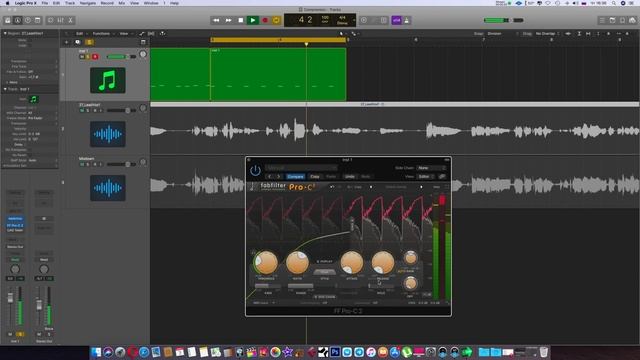 Курс. 06 Компрессия (Динамическая обработка вокала) смотреть онлайн
