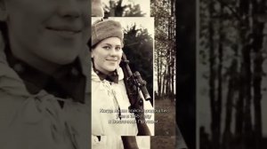 Герои Второй Мировой войны. Алия Молдагулова