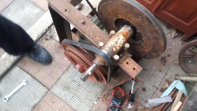 Генератор, 6 КВТ.Мало оборотный для ветряков и гидро турбин.