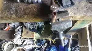 Делаю приспособление для изготовления коронок,чешуек для мормышек семечка.