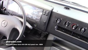me3759 Mercedes Vario 818 CDI panel van - NEW
