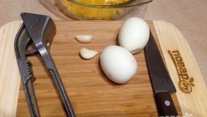 Салат Нежный с апельсином