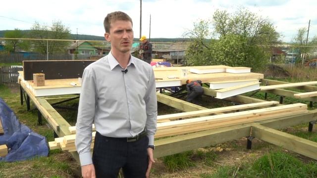 Перекрытие для дома из СИП панелей, каркасной системы, бруса, бревна. смотреть онлайн