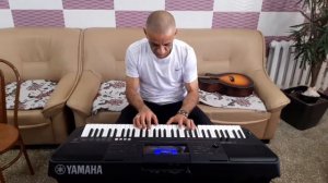 Душевная музыка под сентезатор