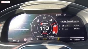 Audi SQ7 4.0 TDI 435 hp (AT) - acceleration 0-100 km/h