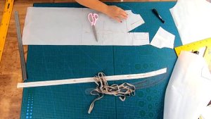 Модное Платье Сафари. Как смоделировать и раскроить интересное платье в стиле Сафари.mp4