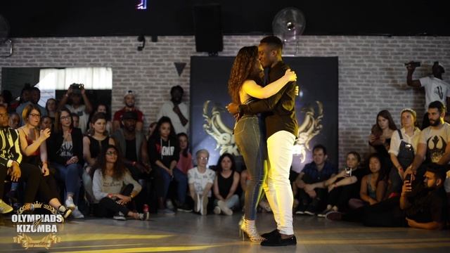 Chris SK & Annalisa - Olympiads Of Kizomba 2019 ? - Tarraxo Semi Final смотреть онлайн