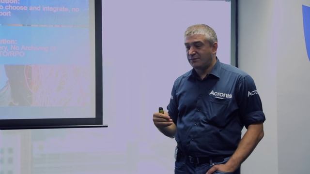 Keynote by Acronis CEO - Grow Your Business With Acronis Cloud Solutions смотреть онлайн