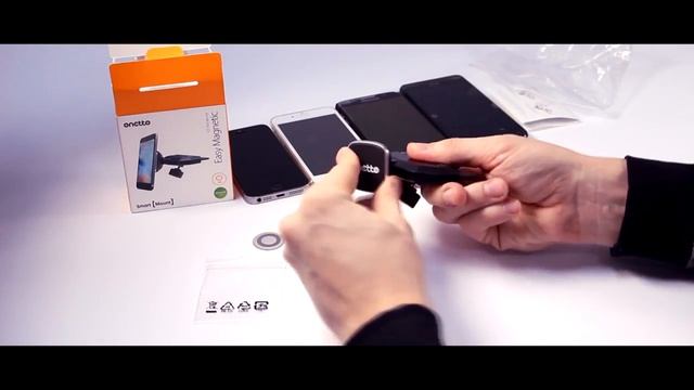 Обзор магнитного автомобильного держателя Onetto CD Slot Mount Easy Magnetic в CD-Rom (CS2&EM2) смотреть онлайн