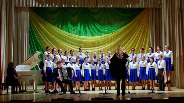 Хор учащихся старших классов «Credo» - «Libertango» КУДО Школа искусств №4 г. Донецка смотреть онлайн