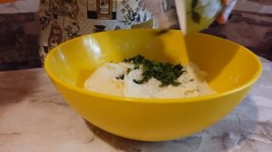 Как приготовить картофельные оладьи из пюре.