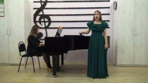 УСТИНОВА УЛЬЯНА - ФИНСКАЯ НАРОДНАЯ ПЕСНЯ «РУЛАТЭ»