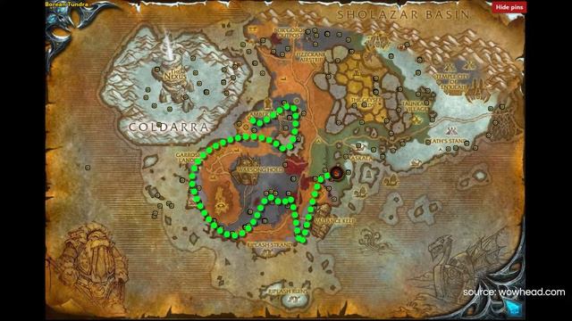 Cobalt Ore: How To Farm | World of Warcraft: WOTLK Mining Route | Relic Of The Past смотреть онлайн