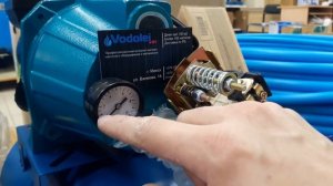 Как настроить реле давления насосной станции