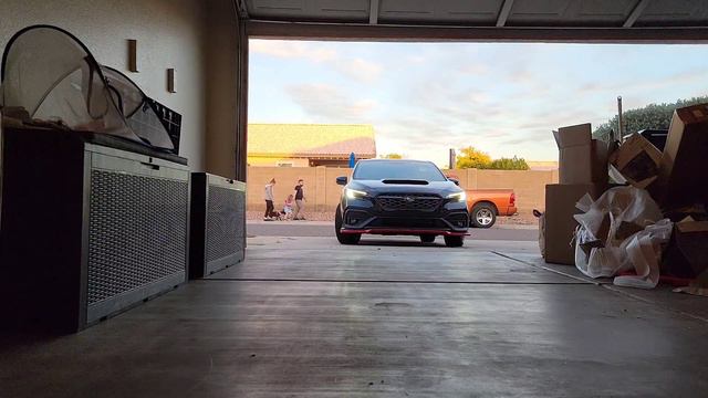 wrx gt 2023 w cherry blossom under spoiler and light up emblem смотреть онлайн