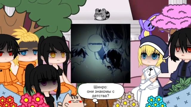 『✵реакция «пламенная бригада пожарных» на д.Т/и✩Акико Йосано✩Артур Бойл✩Ранпо Эдогава✵』