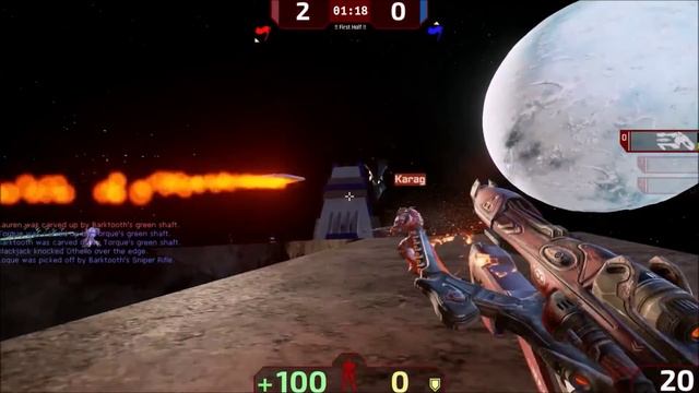 Unreal Tournament 2014 - Pre-Alpha Gameplay - IV: Bot AI vs. Realism смотреть онлайн