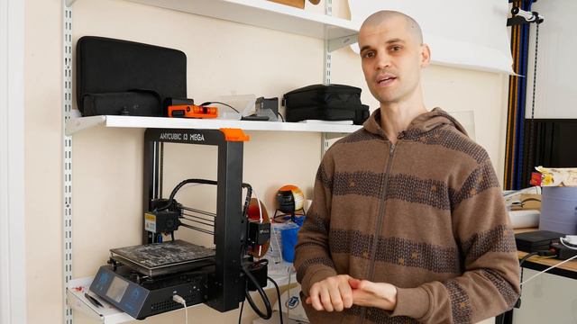 Anycubic i3 Mega Extruder Upgrade - THE ONLY UPGRADE YOU NEED! смотреть онлайн