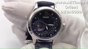 Обзор. Женские механические наручные часы Orient DB0A009D