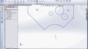 How to Import AutoCAD Drawing Elements for use in SolidWorks. Part 2