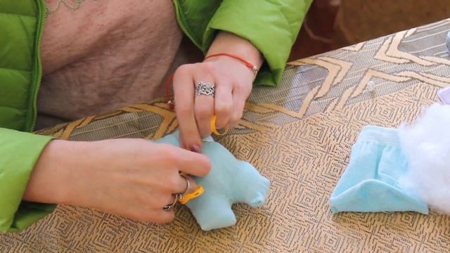 Мастер-класс - "Игрушка из носка" смотреть онлайн