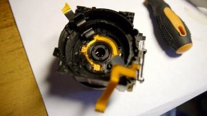 Fujifilm XF1 ошибка объектива