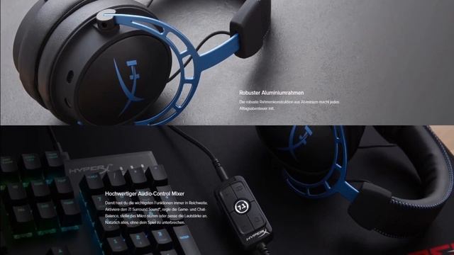 HyperX Cloud AlphaS Test und Review: Ein solides Gaming Headset in der Mittelklasse смотреть онлайн