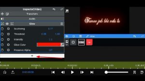 Node video editing |Rani drop lyrics video editing| love glowing+Rani drop video editing