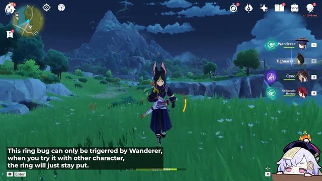 Wanderer Bug Genshin Impact смотреть онлайн