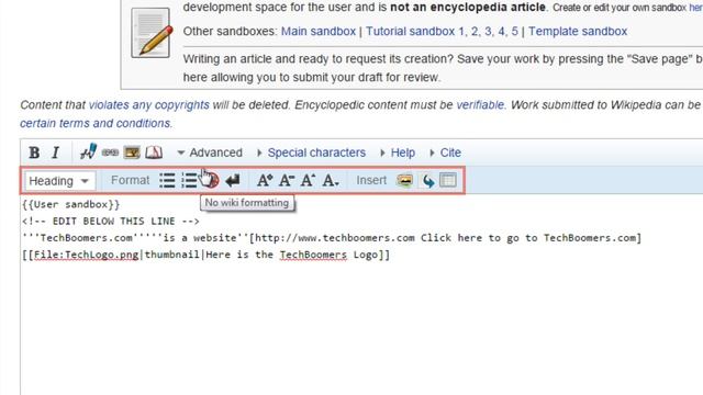 How to Make a Wikipedia Page