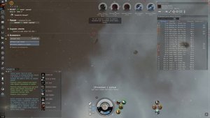 Eve online - Merlin катаемся рельсы + пассив шилд танк на миссиях 1-2 лвл