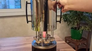 Электрошашлычница Чудесница ЭШ-1006 - работа на холостом ходу