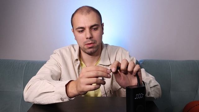 Компрессор Xiaomi Mijia Electric Pump 1S - Обзор