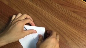 Как сделать бумажный самолетик бумеранг, который возвращается #30, выбросить самолет в окно